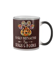Easily - Dogs And Books Color Changing Mug thumbnail