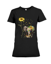 Here Comes The Sun Premium Fit Ladies Tee thumbnail