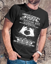 BETTER MAN - US05 Classic T-Shirt lifestyle-mens-crewneck-front-4