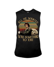 All he wanted-Was something to eat Sleeveless Tee thumbnail
