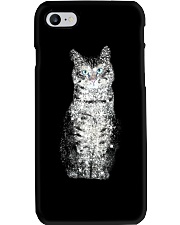 Cat Tropical Flowers Phone Case thumbnail
