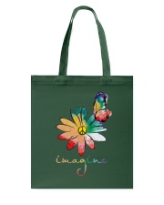 Hippie imagine Tote Bag thumbnail