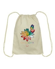 Hippie imagine Drawstring Bag thumbnail