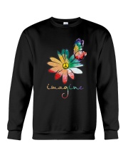 Hippie imagine Crewneck Sweatshirt thumbnail
