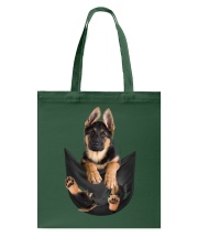 German Shepherd In Pocket Tote Bag thumbnail
