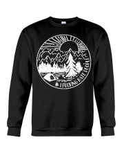 I fucking hate people Crewneck Sweatshirt thumbnail