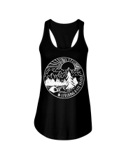 I fucking hate people Ladies Flowy Tank thumbnail