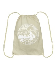 I fucking hate people Drawstring Bag thumbnail