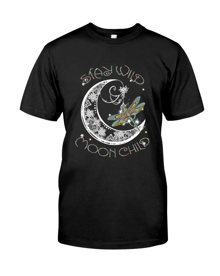 Stay wild moon child Classic T-Shirt