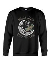 Stay wild moon child Crewneck Sweatshirt thumbnail