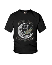 Stay wild moon child Youth T-Shirt thumbnail