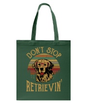 Don't Stop Retrievin - Dog Tote Bag thumbnail