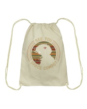 Cow Boy Bebop-Spike Spiegel Drawstring Bag thumbnail