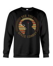 Cow Boy Bebop-Spike Spiegel Crewneck Sweatshirt thumbnail