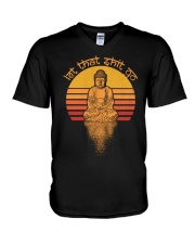 Let that shit go -YG V-Neck T-Shirt thumbnail