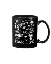 Flip Flop - Dog Lovin - Kinda Girl Mug thumbnail