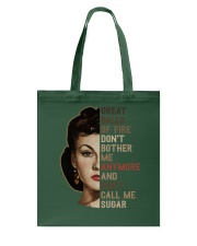 Great balls of fire don't call me sugar Tote Bag thumbnail