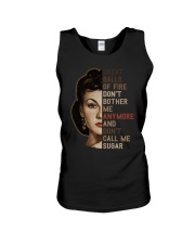 Great balls of fire don't call me sugar Unisex Tank thumbnail