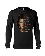 Great balls of fire don't call me sugar Long Sleeve Tee thumbnail