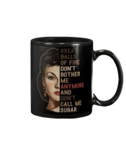Great balls of fire don't call me sugar Mug thumbnail