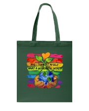 What A Wonderfull World HP01 Tote Bag thumbnail
