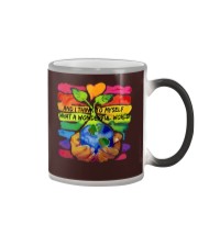 What A Wonderfull World HP01 Color Changing Mug thumbnail