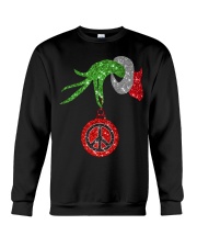 Hippie christmas Crewneck Sweatshirt thumbnail
