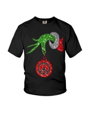 Hippie christmas Youth T-Shirt thumbnail