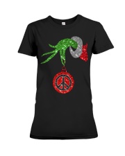 Hippie christmas Premium Fit Ladies Tee thumbnail