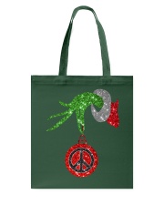 Hippie christmas Tote Bag thumbnail