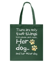 Her Dog And Her Other Dog Tote Bag thumbnail