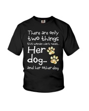 Her Dog And Her Other Dog Youth T-Shirt thumbnail