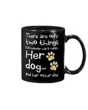 Her Dog And Her Other Dog Mug thumbnail