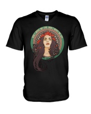 Lana Del Rey V-Neck T-Shirt thumbnail