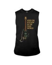 Keep on rockin in the world Sleeveless Tee thumbnail
