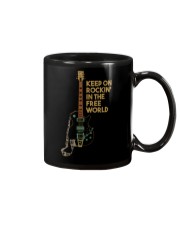 Keep on rockin in the world Mug thumbnail