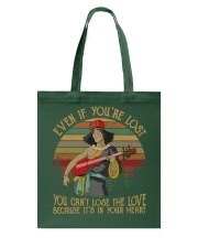 Because it's in your heart Tote Bag thumbnail