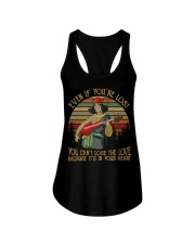 Because it's in your heart Ladies Flowy Tank thumbnail