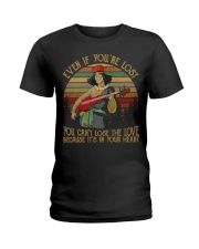 Because it's in your heart Ladies T-Shirt thumbnail