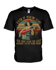 Because it's in your heart V-Neck T-Shirt thumbnail