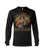 Because it's in your heart Long Sleeve Tee thumbnail