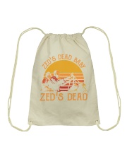 Zed's dead baby-Zed's dead Drawstring Bag thumbnail