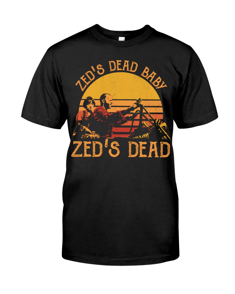 Zed's dead baby-Zed's dead Classic T-Shirt