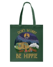Don't worry be hippie Tote Bag thumbnail