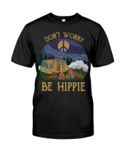 Don't worry be hippie Classic T-Shirt front
