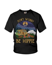 Don't worry be hippie Youth T-Shirt thumbnail