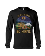 Don't worry be hippie Long Sleeve Tee thumbnail
