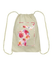 Dog - Hand Drawstring Bag thumbnail