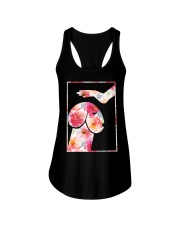 Dog - Hand Ladies Flowy Tank thumbnail