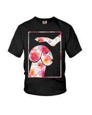 Dog - Hand Youth T-Shirt thumbnail